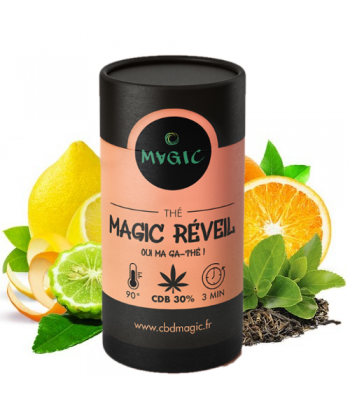 thé magic réveil