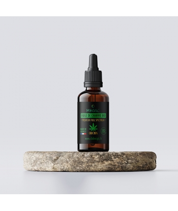 huile CBD bio 20% Spectre...