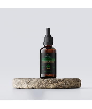 huile CBD bio 30% Spectre...